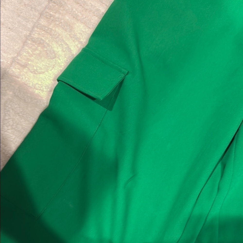 Green Women's two Piece Pant set - Picture 4 of 4